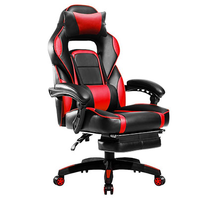 10 Best Gaming Chairs With Footrest For Gamers [2020 selection