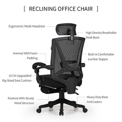 Hbada Reclining Office Desk Chair Review Officechairist Com