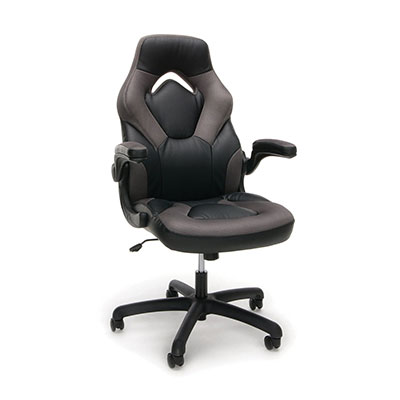 6-Essentials-by-OFM-ESS-3085-GRY-OFM-Essentials-Racing-Style-Leather-Gaming-Chair