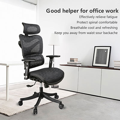 Argomax-Mesh-Ergonomic-Office-Chair-at-the-office