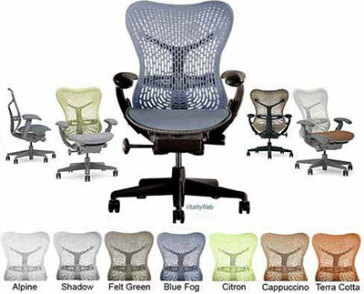 Herman-Miller-Mirra-Chair---multiple-colors