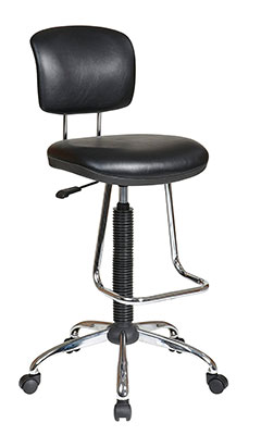 10-Office-Star-Pneumatic-Drafting-Chair-with-Casters-and-Chrome-Teardrop-Footrest