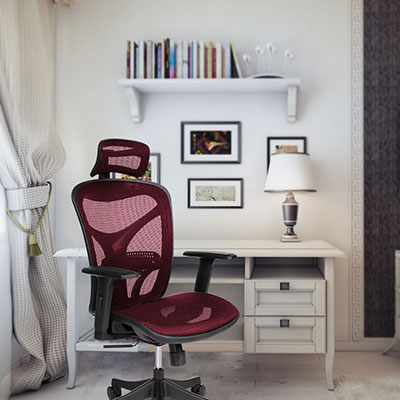 ANCHEER-Ergonomic-Office-Chair---at-the-office