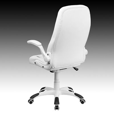 Flash-Furniture-High-Back-White-Leather-Executive-Swivel-Chair---back