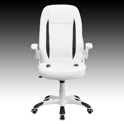 Flash-Furniture-High-Back-White-Leather-Executive-Swivel-Chair-front