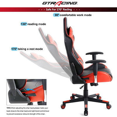 GTRACING-Gaming-Office-Chair---recline