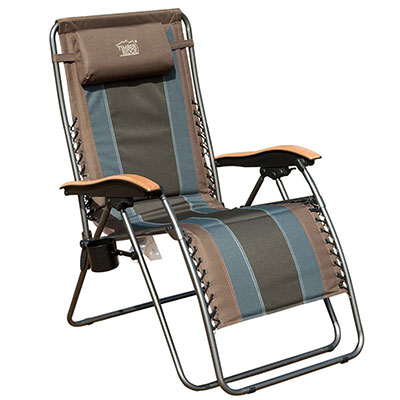 3-Timber-Ridge-Zero-Gravity-Patio-Padded-XL-Lounger-Chair