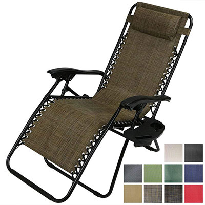 4-Sunnydaze-Brown-Outdoor-Oversized-Zero-Gravity-Lounge-Chair-with-Pillow-and-Cup-Holder