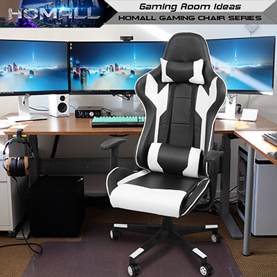 Homall-gaming-chair---at-the-office