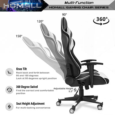 Homall-gaming-chair---customization