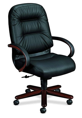 3-HON-Pillow-Soft-Leather-Executive-High-Back-Chair-(H2191)