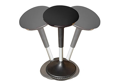 3-Uncaged-Ergonomics-Wobble-Stool-Adjustable-Height-Active-Sitting-Balance-Chair
