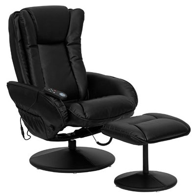 4-Flash-Furniture-Massaging-Black-Leather-Recliner-and-Ottoman-with-Leather-Wrapped-Base