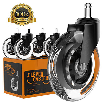 5-Caster-Chair-Wheels-Office-Replacement-Set-Of-5-by-Clever-Casters