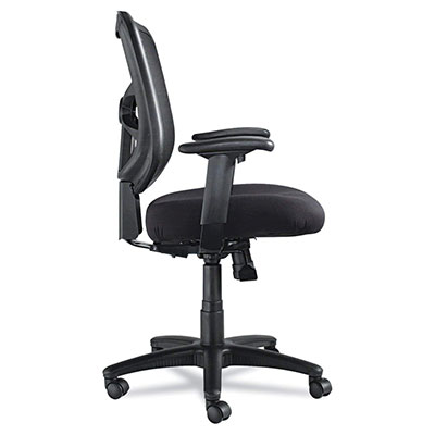 Alera-ALEEL42BME10B-Elusion-Series-Mesh-Mid-Back-Chair-side