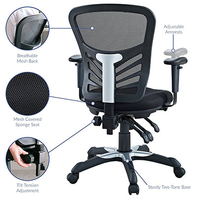 Modway-Articulate-Ergonomic-Mesh-Office-Chair-features