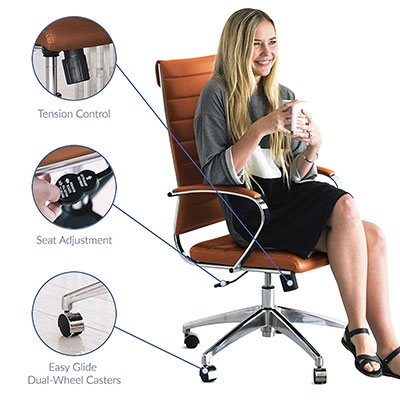 Modway-Jive-Ribbed-High-Back-Executive-Office-Chair-adjustments