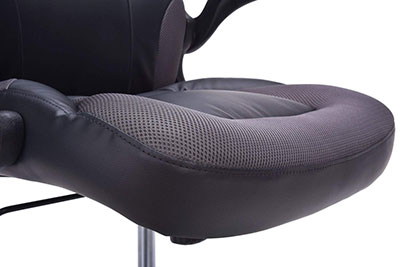 OFM-Essentials-Racing-Style-Leather-Gaming-Chair-seat