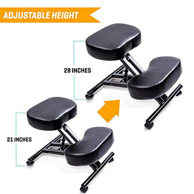 Sleekform-Ergonomic-Kneeling-Chair---adjustable-height