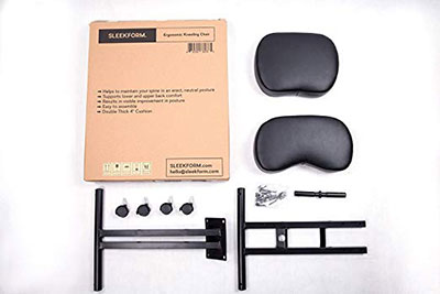 Sleekform-Ergonomic-Kneeling-Chair---in-the-package