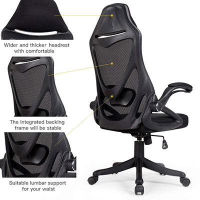 Zenith-High-Back-Mesh-Office-Chair-features