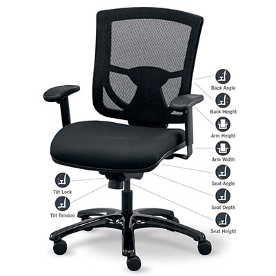 office-chair-adjustments