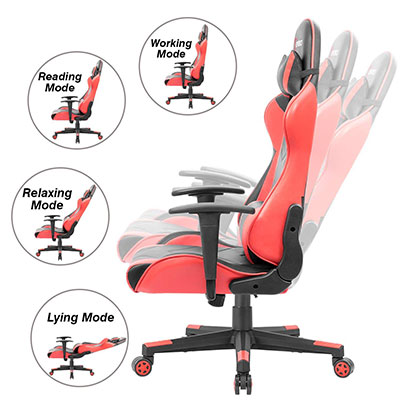 Devoko-Ergonomic-Gaming-Chair-adjustments