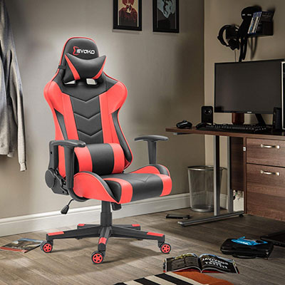 Devoko-Ergonomic-Gaming-Chair-at-the-office
