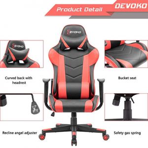 Devoko-Ergonomic-Gaming-Chair-features