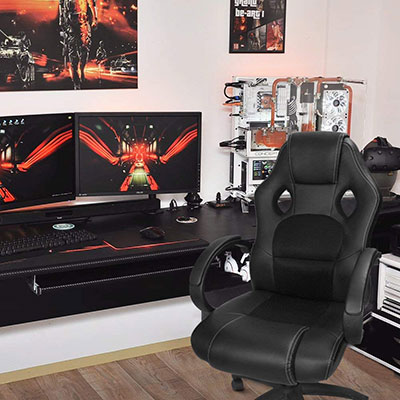 Furmax-Office-Desk-Gaming-Chair-at-the-office