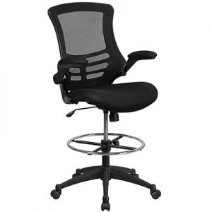 office-chair-with-flip-up-arms