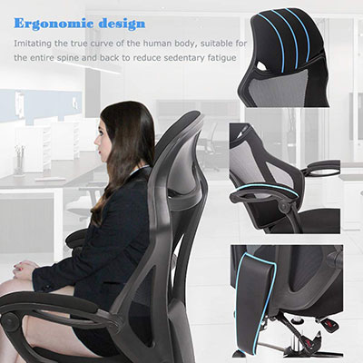 BestOffice-Mid-Back-Mesh-Ergonomic-Computer-Desk-Office-Chair-features