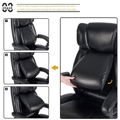 Merax-Inno-Series-Executive-High-Back-Napping-Chair-lumbar-support