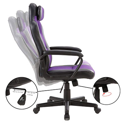 SEATZONE-Smile-Face-Series-Leather-Gaming-Chair-adjustments