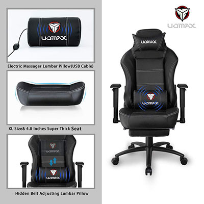 UOMAX-Gaming-Chair-Big-and-Tall-Ergonomic-Rocking-Desk-Chair-for-Computer-features