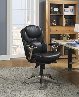 Serta-Works-Ergonomic-Executive-Office-Chair-at-the-office