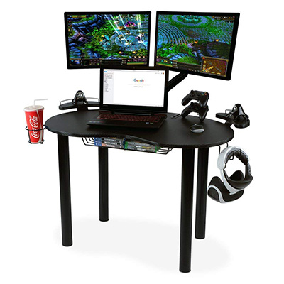 2-Atlantic-Gaming-Desk-Space-Saver