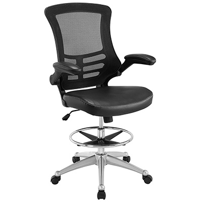 2-Modway-Attainment-Drafting-Chair