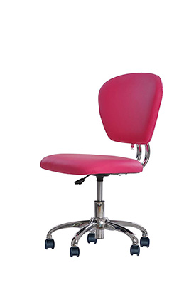 3-BestOffice-New-Pink-PU-Leather-Mid-Back-Task-Chair-Office-Desk-Task-Chair-H20