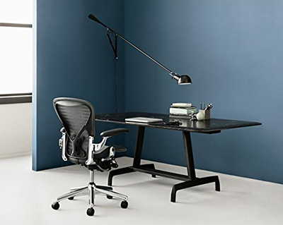Herman-Miller-Classic-Aeron-Task-Chair-at-the-office