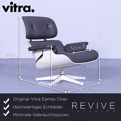 Vitra-Eames-Lounge-Chair-dimensions