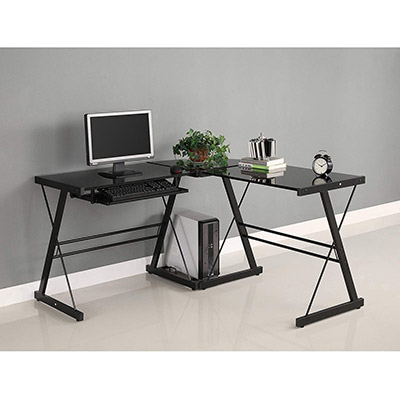 7-Walker-Edison-AZ51B29-Soreno-3-Piece-Corner-Desk-Black-Glass