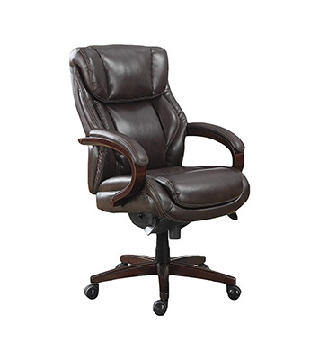 8-La-Z-Boy-Bellamy-Executive-Bonded-Leather-Office-Chair