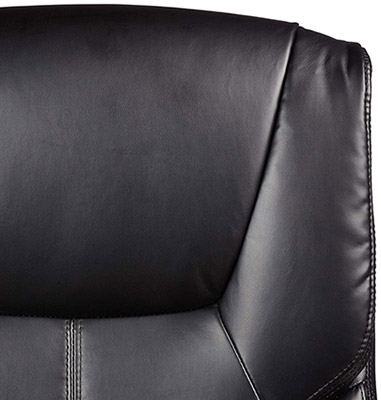 AmazonBasics-High-Back-Executive-Office-Chair-backrest