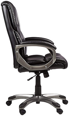 AmazonBasics-High-Back-Executive-Office-Chair-side