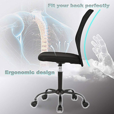 BestMassage-Office-Chair-ergonomic-design