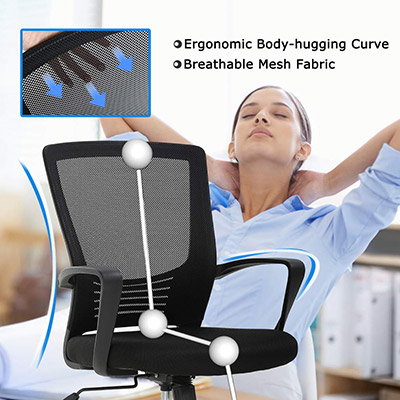 BestOffice-Ergonomic-Office-Chair-breathable-mesh