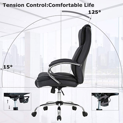 BestOffice-High-Back-Executive-Office-Chair-adjustments
