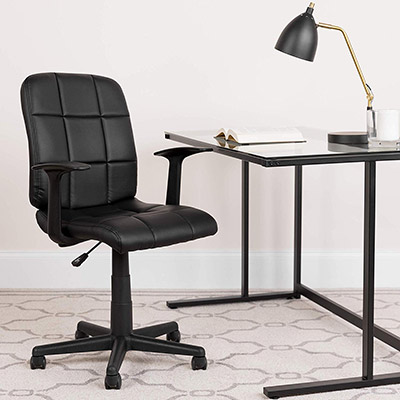 Flash-Furniture-Mid-Back-Task-Chair-with-Arms-at-the-office