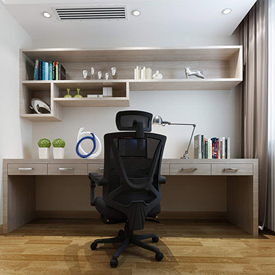 Hbada-Reclining-Office-Desk-Chair-at-the-office